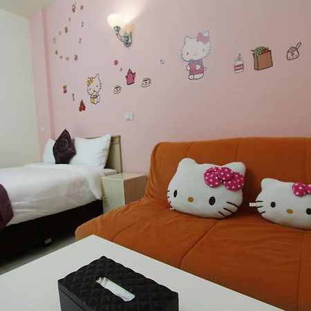 Vitality House Bed and Breakfast Luodong Exterior foto