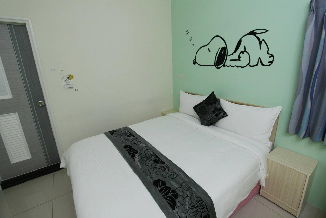 Vitality House Bed and Breakfast Luodong Exterior foto