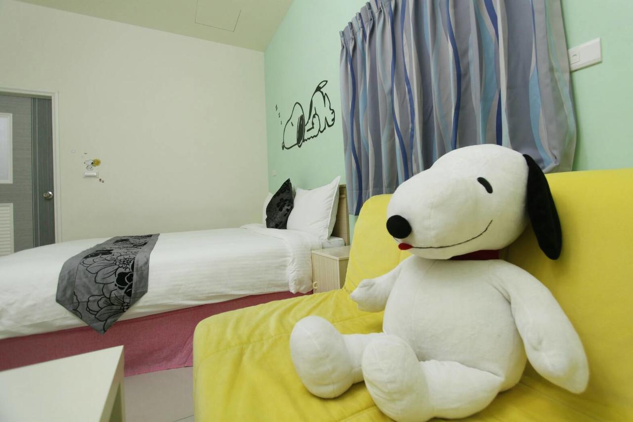 Vitality House Bed and Breakfast Luodong Exterior foto