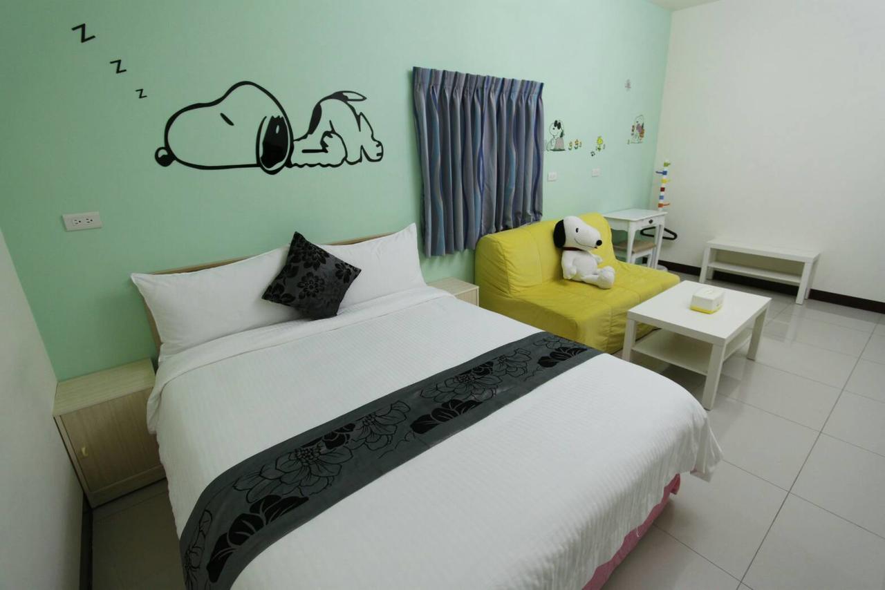 Vitality House Bed and Breakfast Luodong Exterior foto