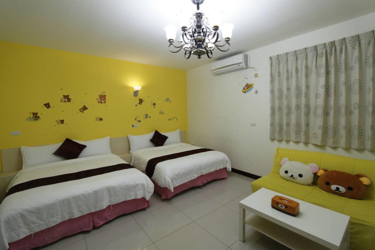 Vitality House Bed and Breakfast Luodong Exterior foto