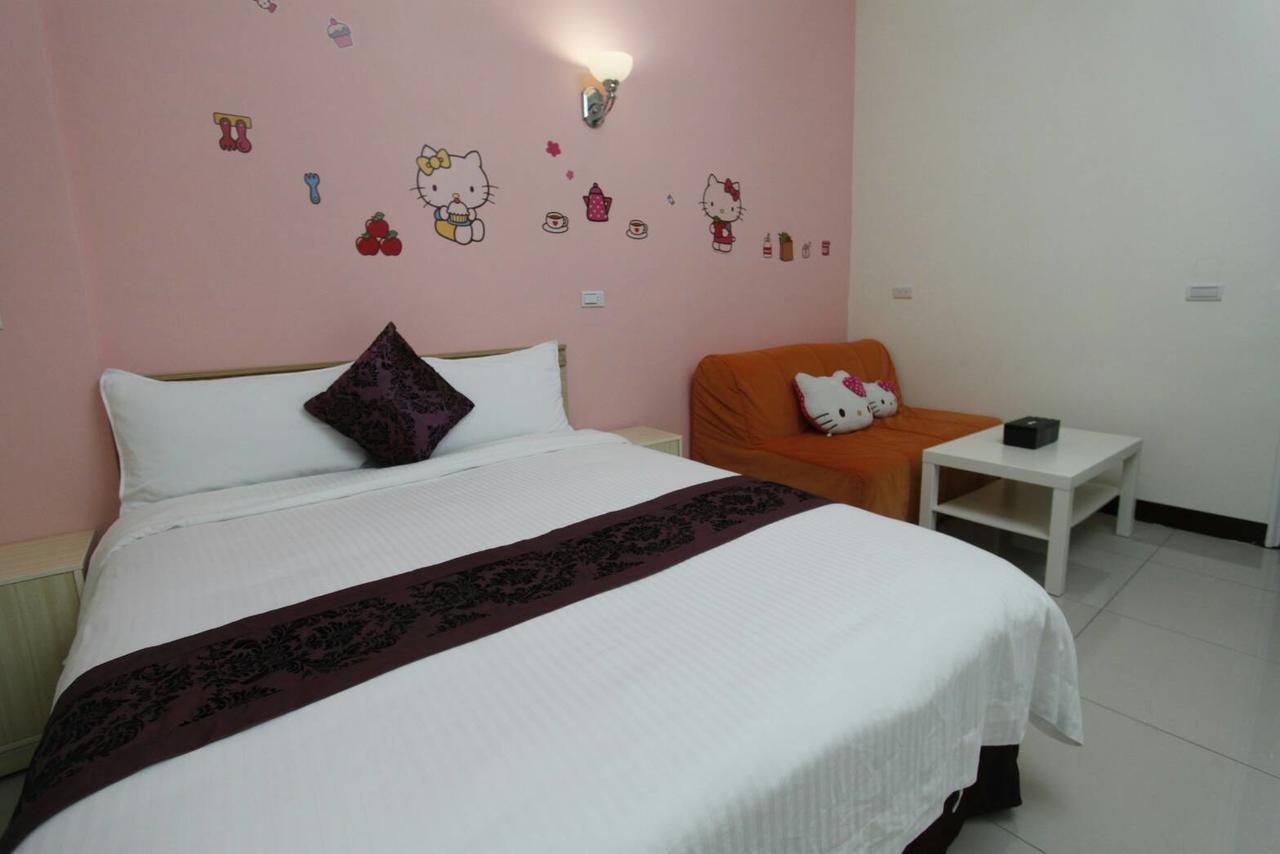 Vitality House Bed and Breakfast Luodong Exterior foto